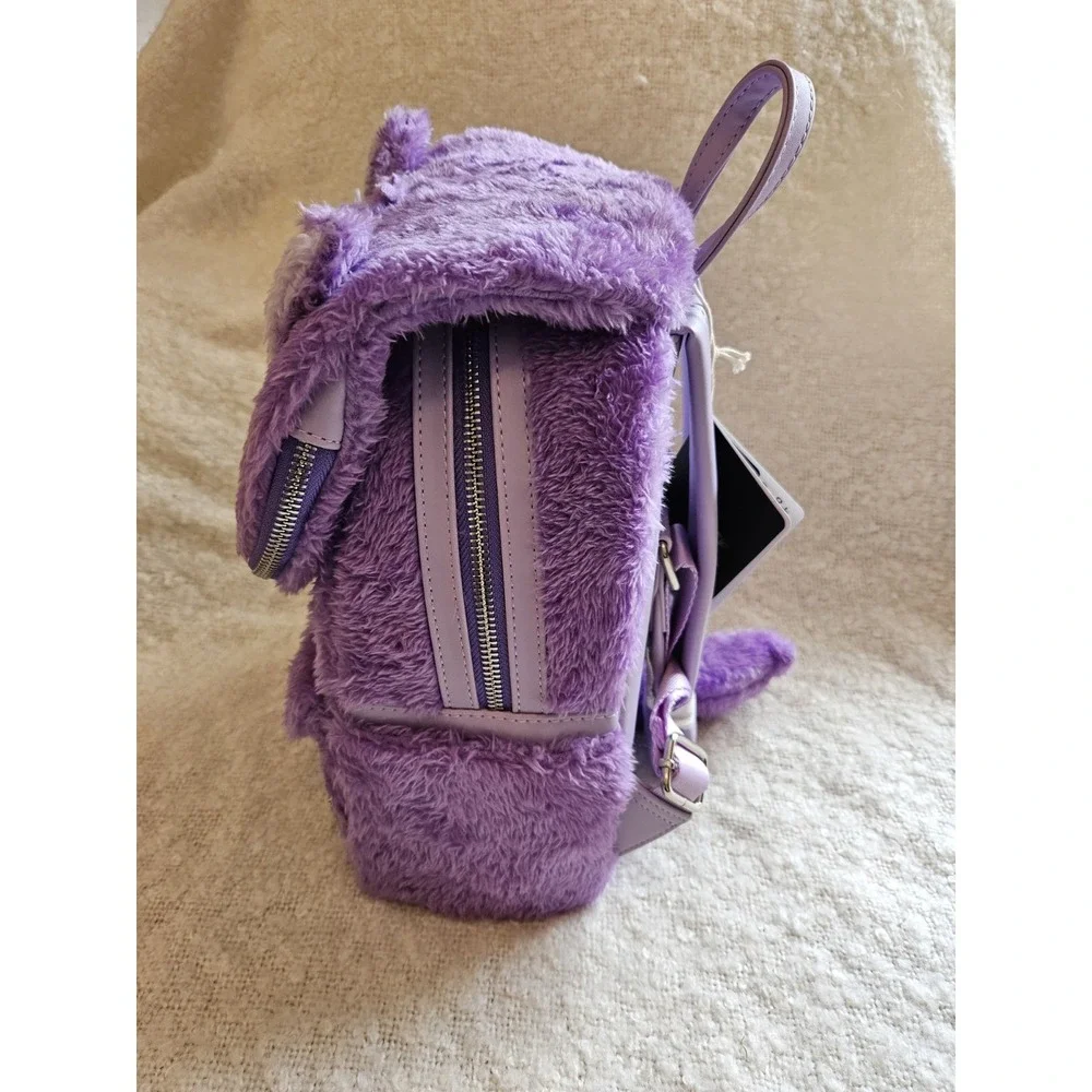 GRAIL Loungefly The Emperor's New Groove Yzma Cat Plush Cosplay Mini Backpack